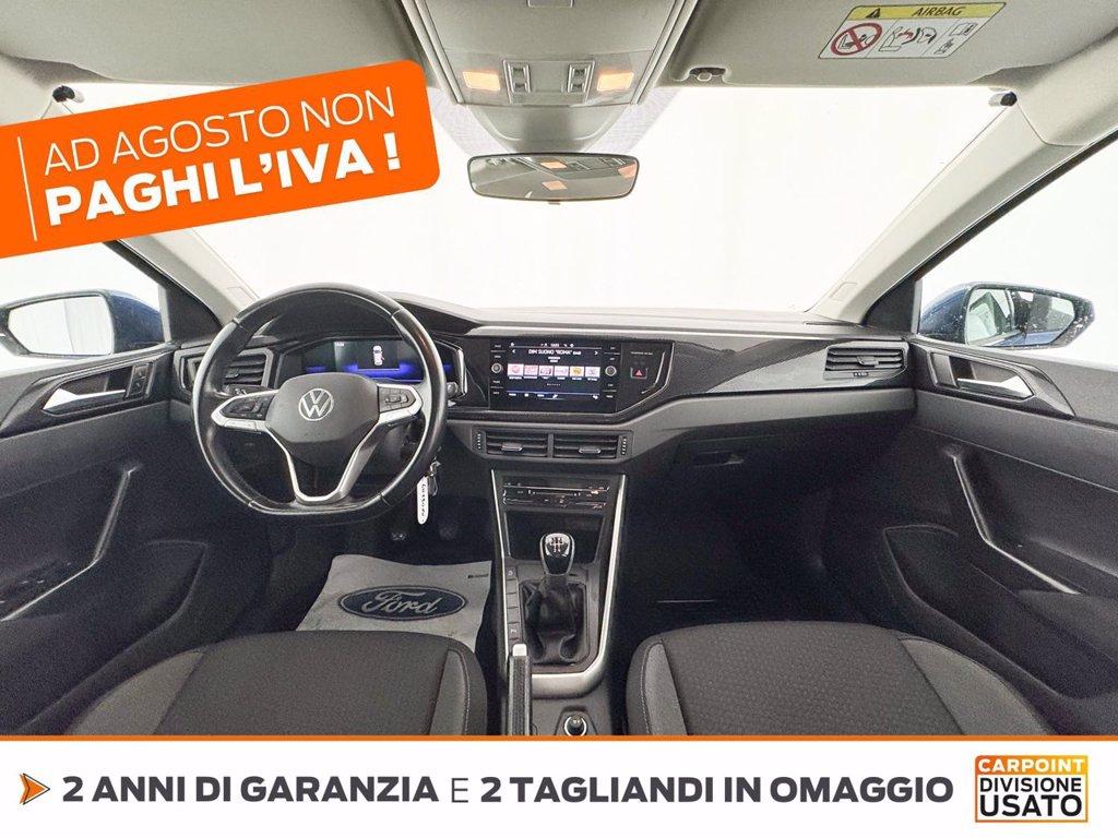 VOLKSWAGEN Polo 1.0 tsi life 95cv del 2022