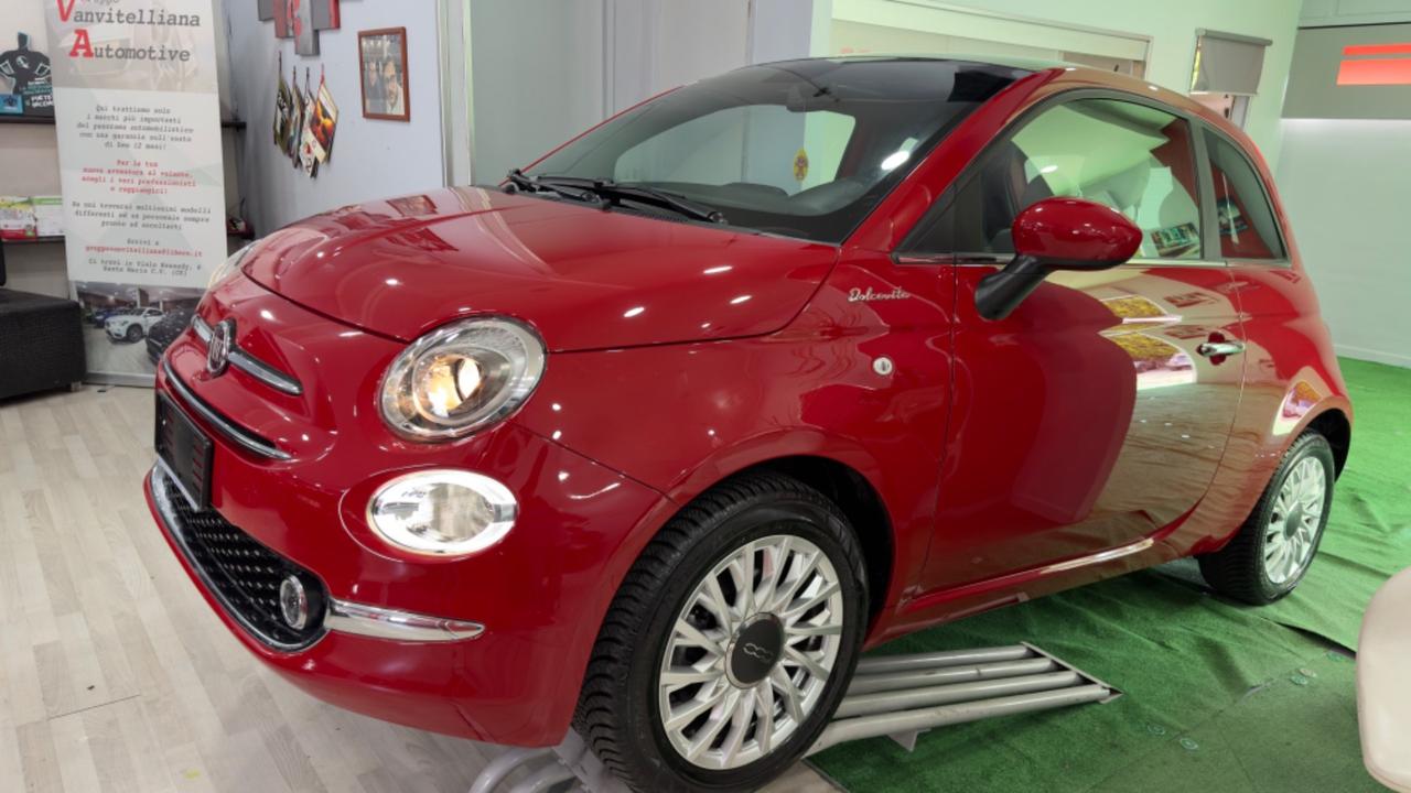 Fiat 500 1.0 Hybrid Dolcevita