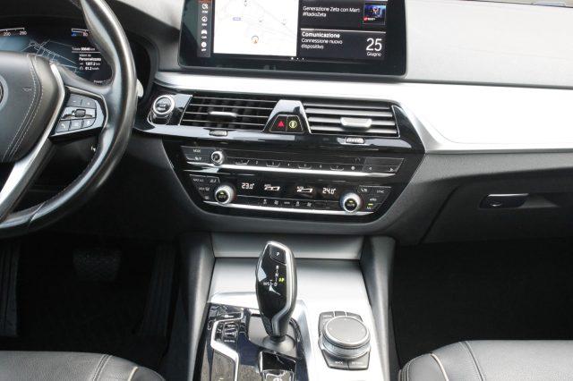 BMW 520 d 48V xDrive Touring Business UNICOPROP. PELLE.