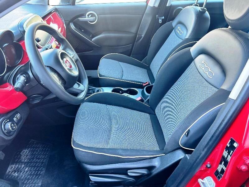 Fiat 500X 1.4 MultiAir 140 CV Pop Star - con Gancio Traino