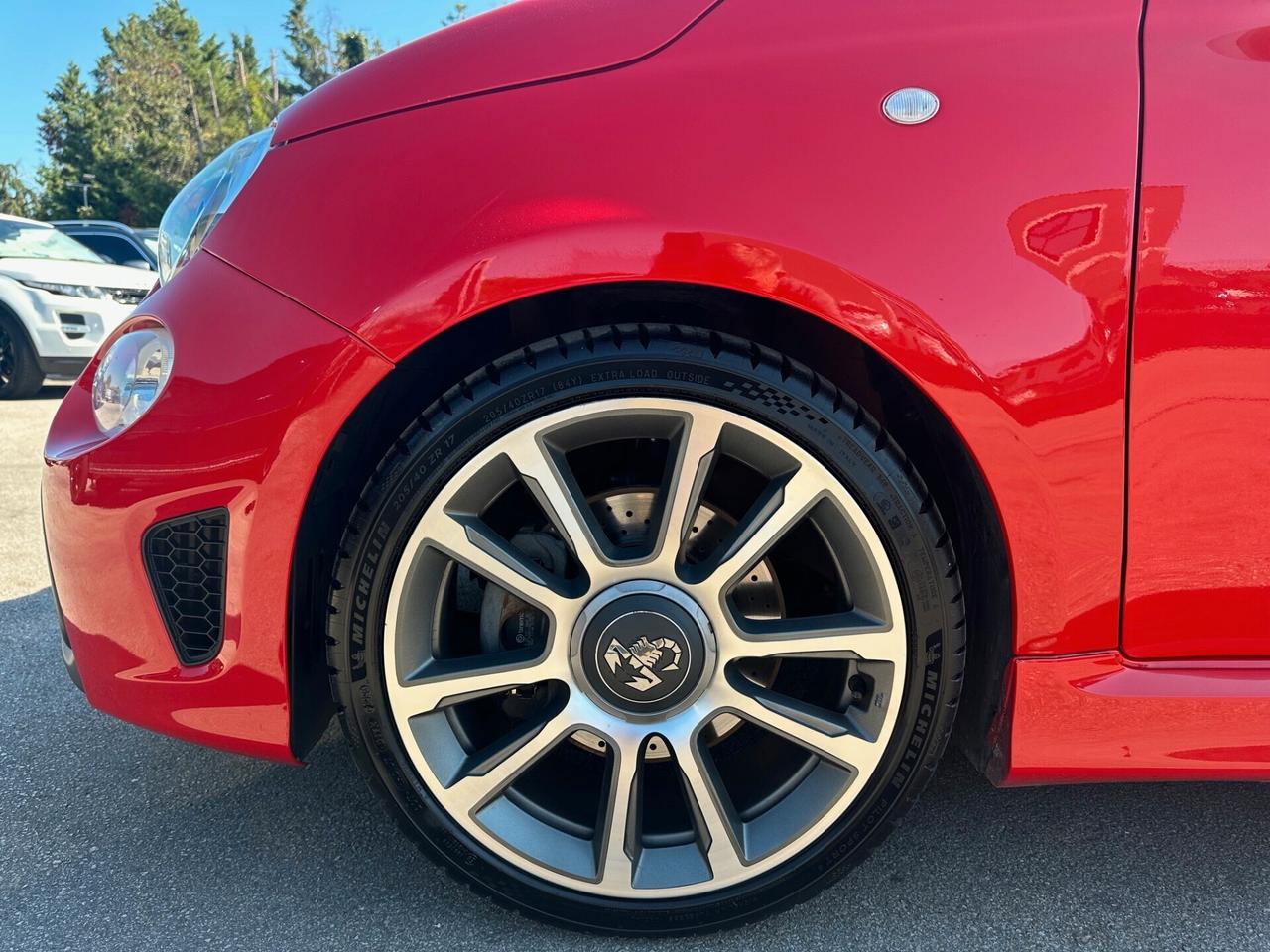 Abarth 595 1.4 Turbo T-Jet 165 CV Turismo /tetto/pelle/km doc