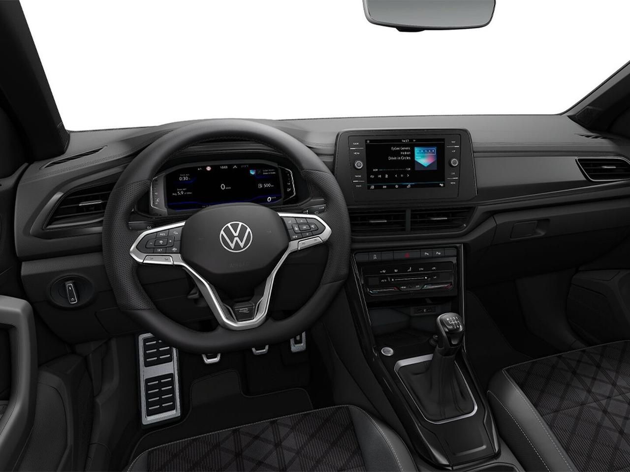 Volkswagen T-Roc 1.5 tsi r-line plus dsg