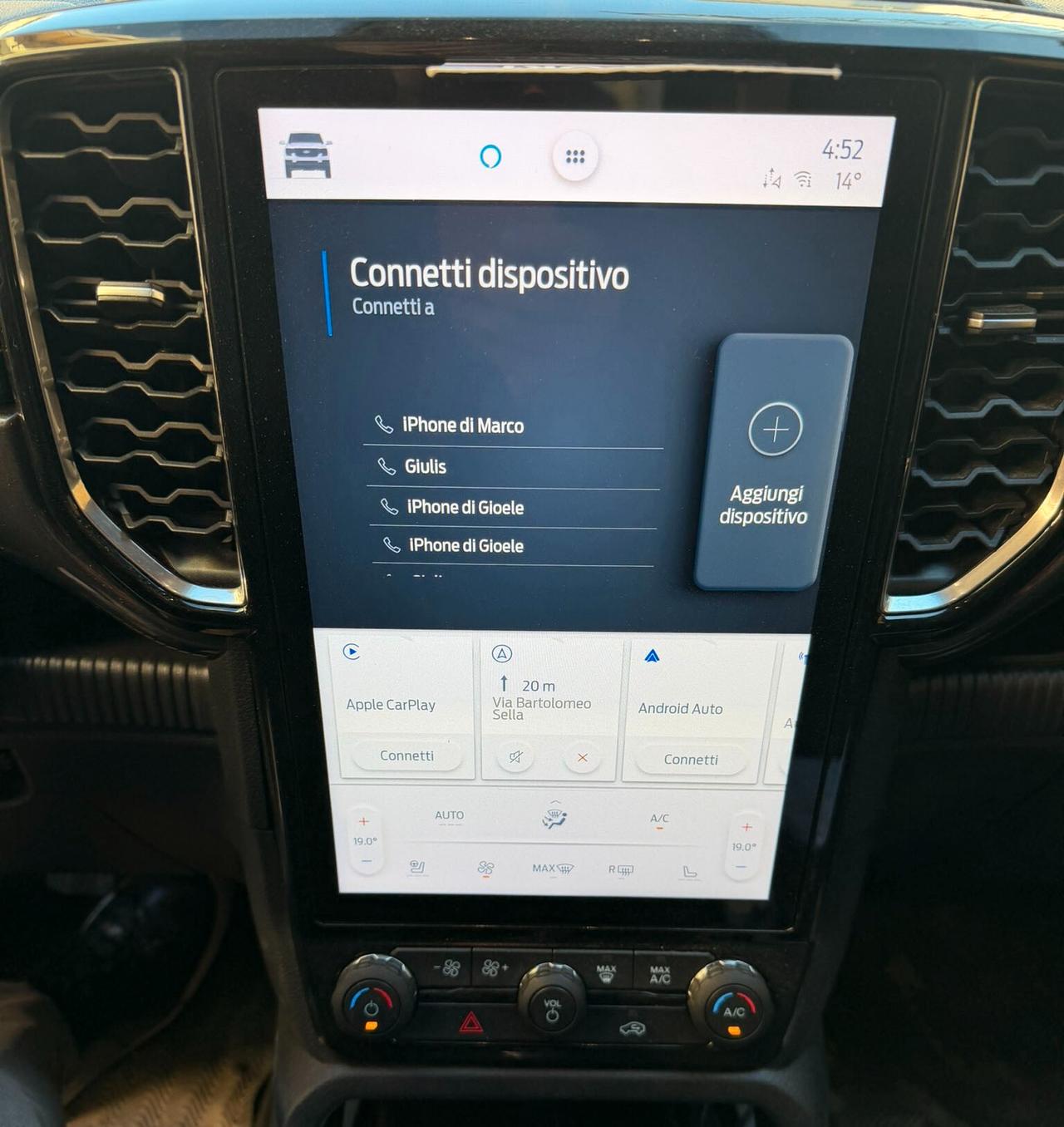 Ford Ranger 2.0 ECOBLUE DC Wildtrak 5 posti