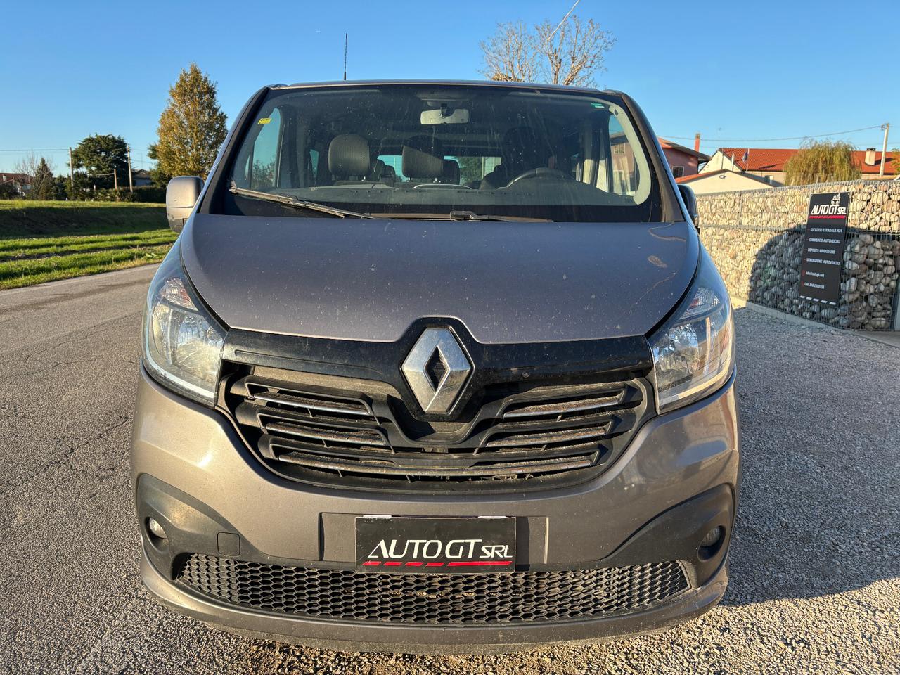 Renault Trafic T29 1.6 dCi 125CV 9 POSTI!!!! MOTORE ROTTO !!!!!!!
