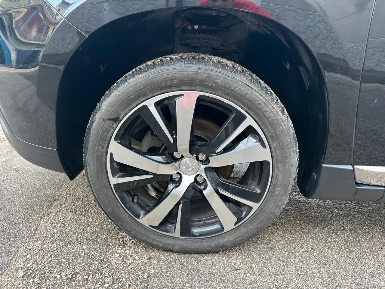 Peugeot 2008 Allure 1.6 Diesel 120 Cv 2016 km 154.000