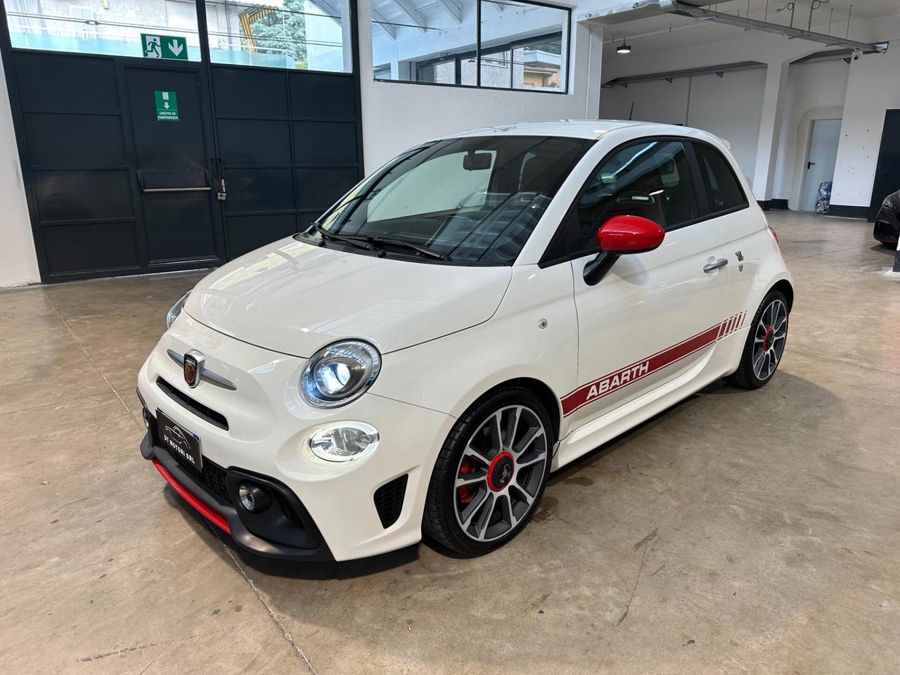Abarth 595 1.4 Turbo T-Jet 165 CV Turismo - PELLE - LED - CLIMA