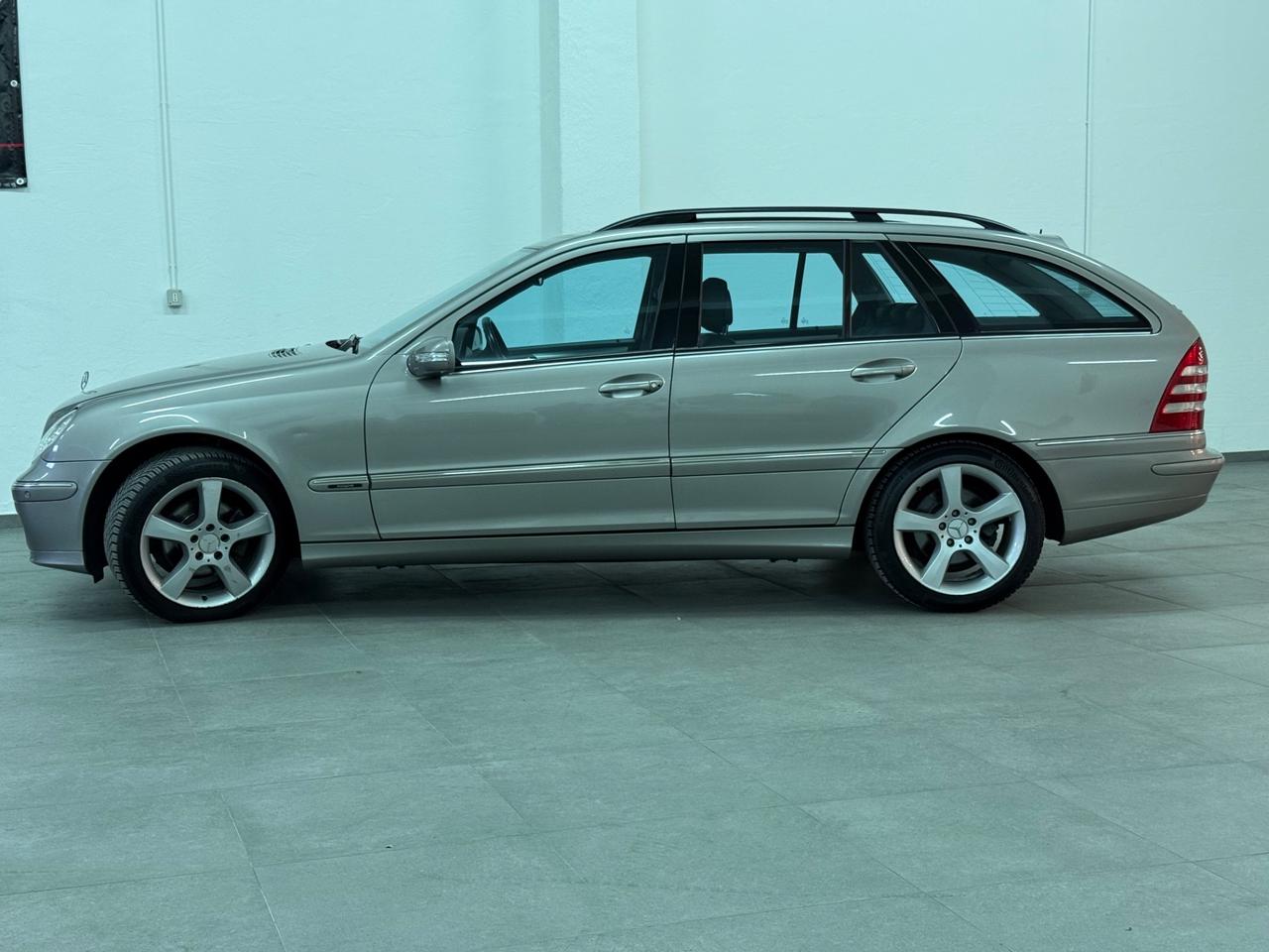 Mercedes-benz C 200 C 200 Kompressor TPS cat S.W. Avantgarde Sport
