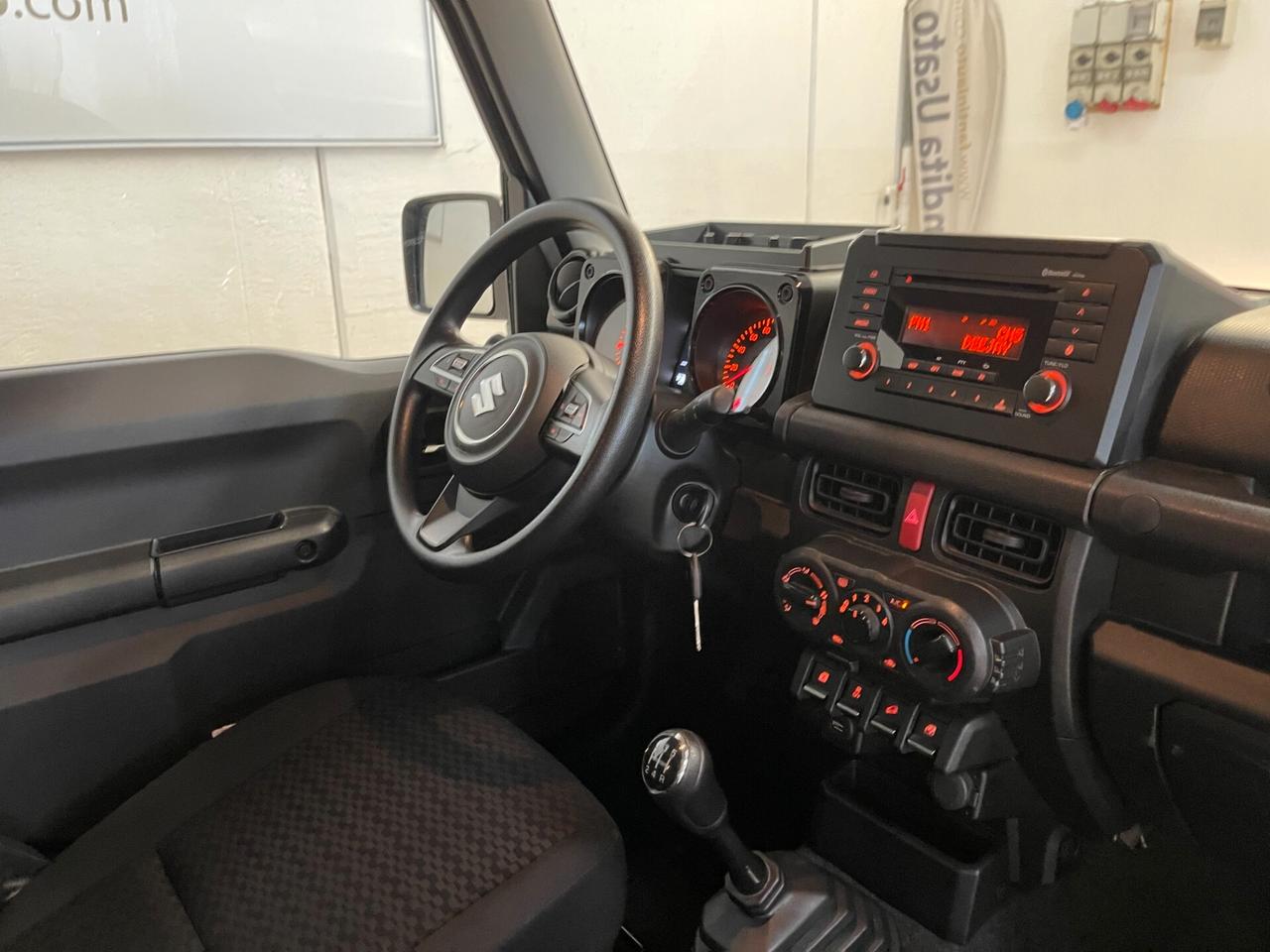 Suzuki Jimny Suzuki Jimny 1.5 4wd allgrip AUTOCARRO-Ok Neopatent-LEGGI SOTTO