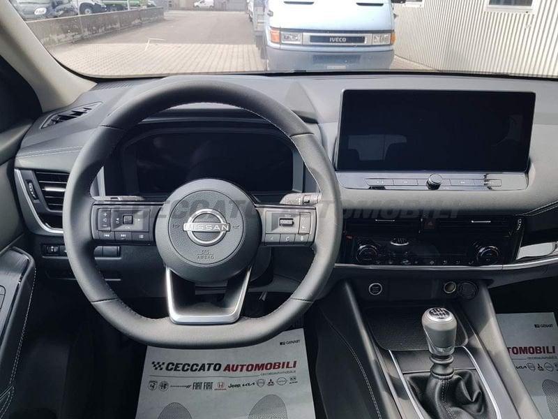 Nissan Qashqai N-CONNECTA MHYB 140CV