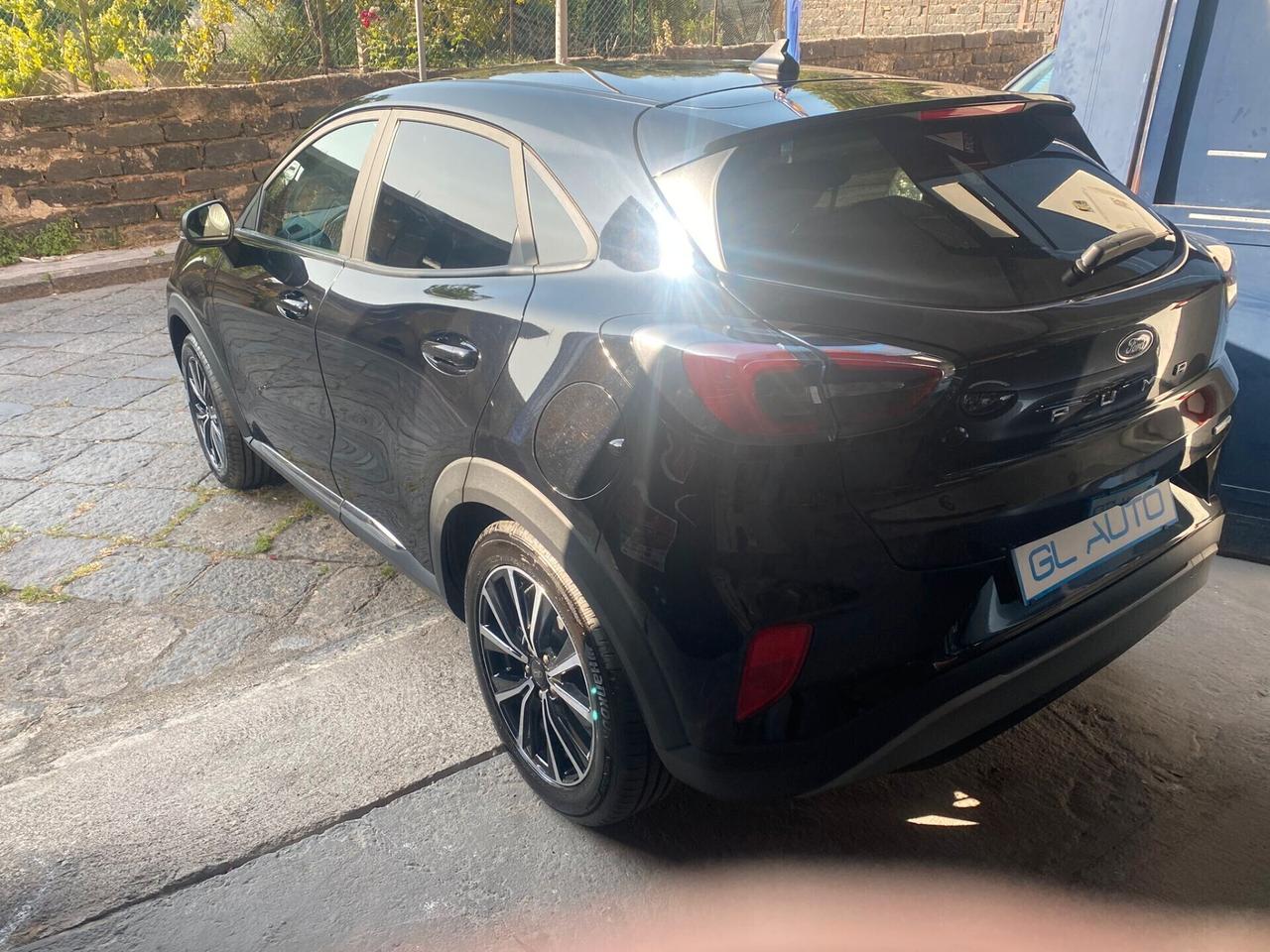 Ford Puma 1.0 EcoBoost Hybrid 125 CV S&S Titanium X