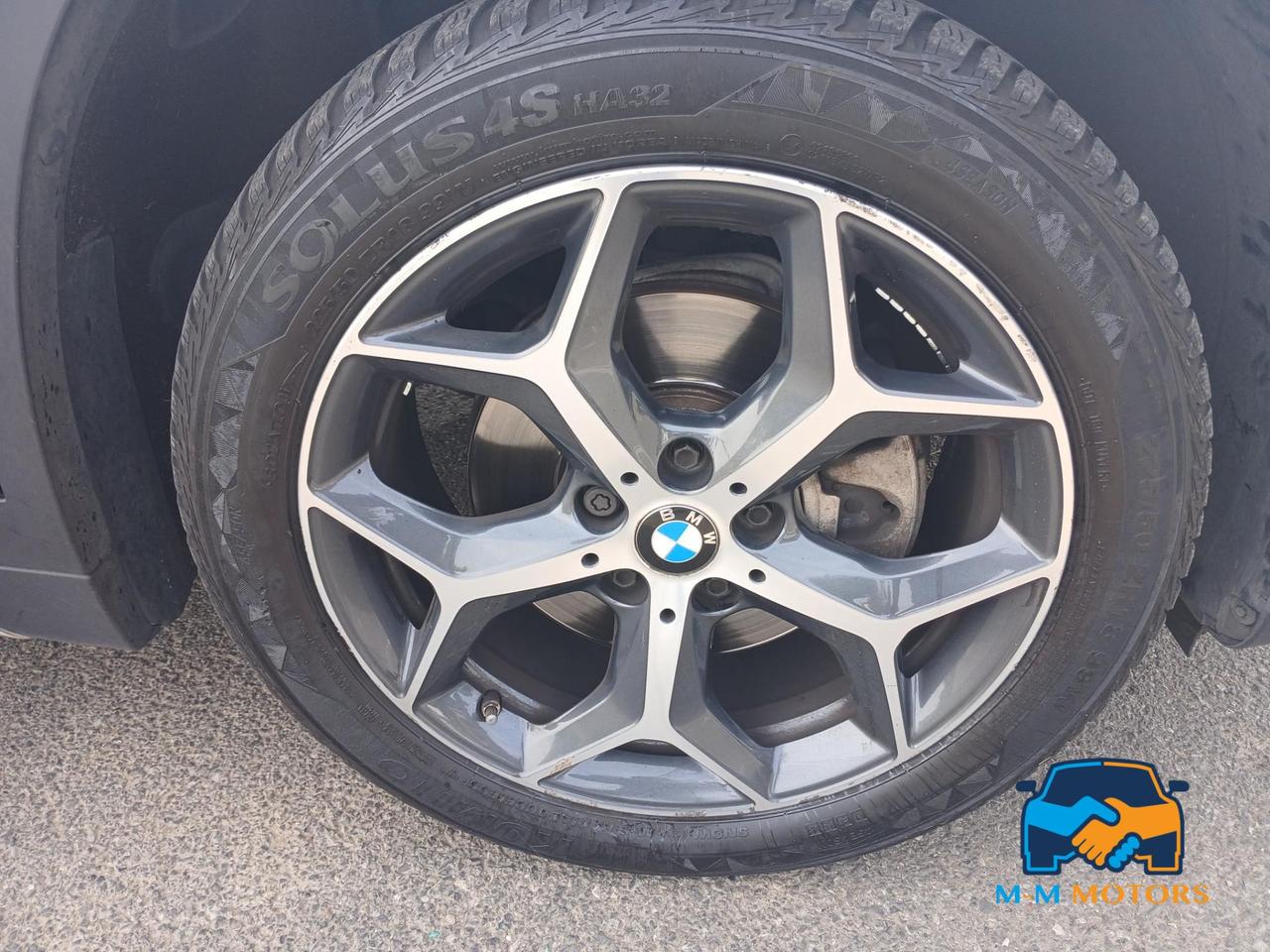 BMW X1 sdrive18d xLine auto *TETTO PANORAMA*