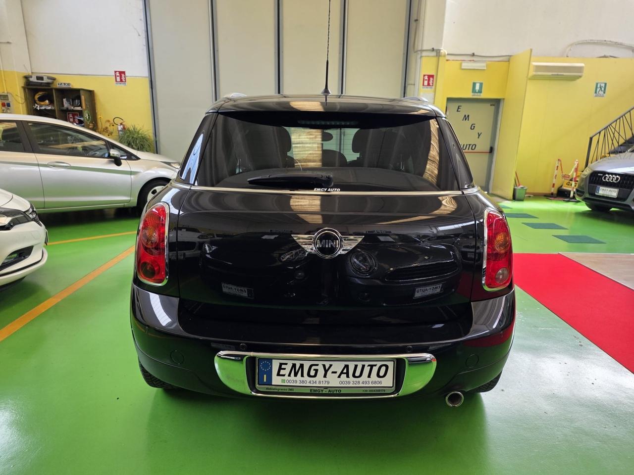 Mini One Countryman 1.6 D, Euro 5 B