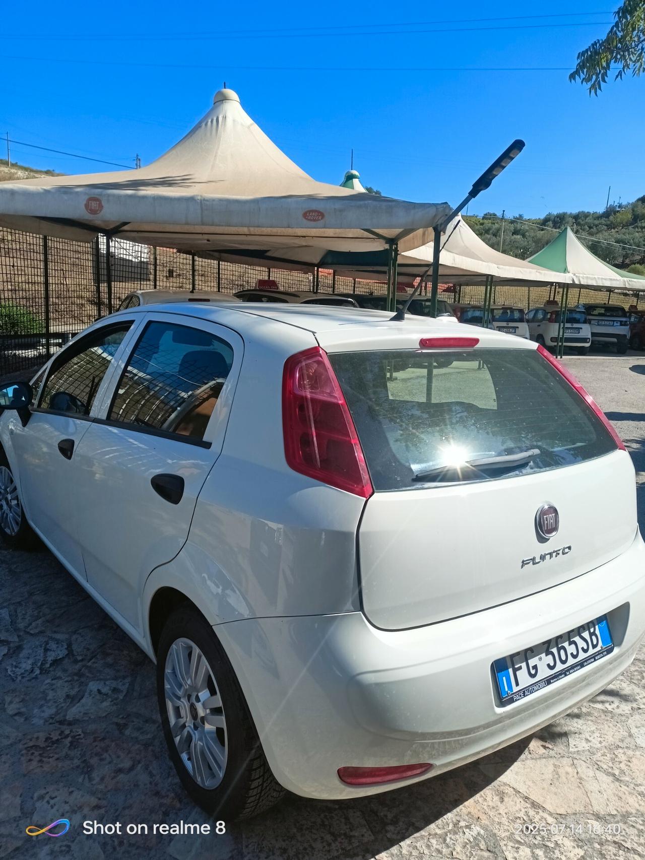 Fiat Punto 1.3 MJT II S&S 95 CV 5 porte Street