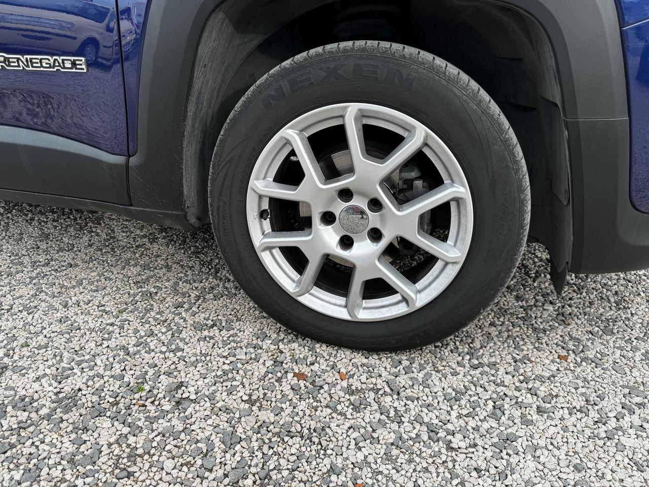 Jeep Renegade 1.6 Mjt 120 CV Limited GARANTITA