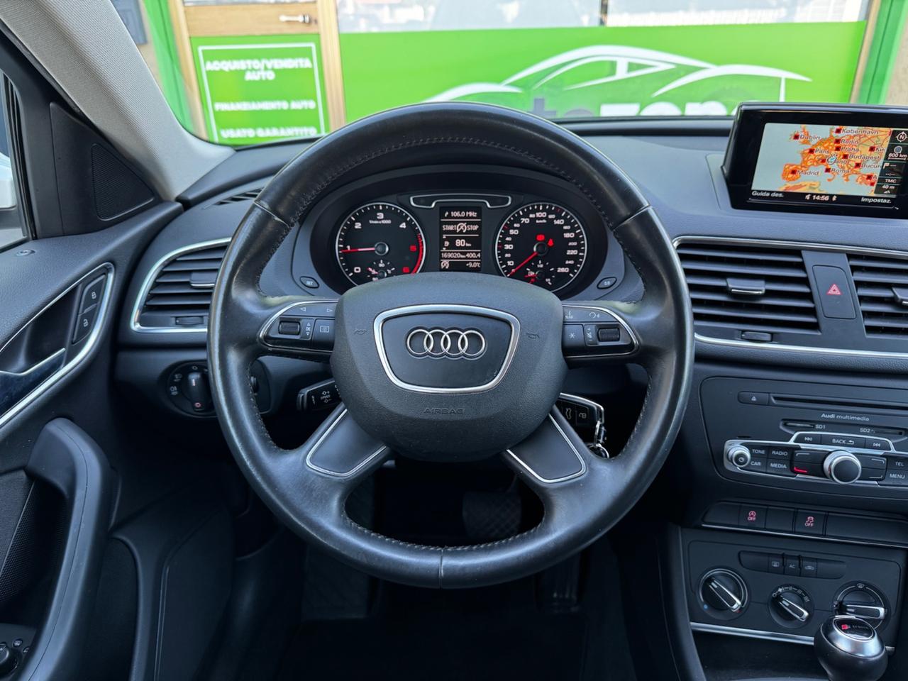 Audi Q3 2.0 TDI 177 CV quattro S tronic Business Plus