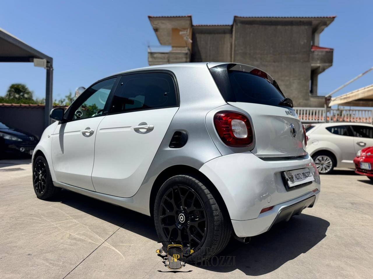 SMART FORFOUR 900CC AUTOMATICA GPL 2018
