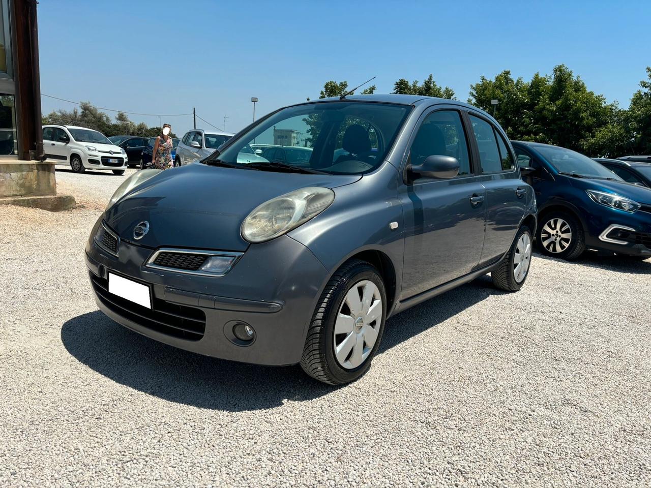 NISSAN MICRA 1.2 B/ GPL - 2008