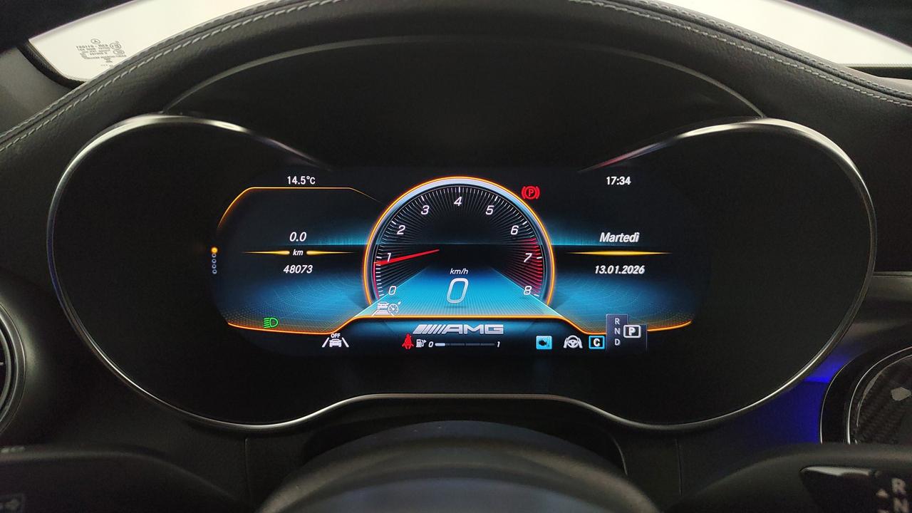 Mercedes-Benz GLC Coupe 43 AMG Race Edition 4matic auto