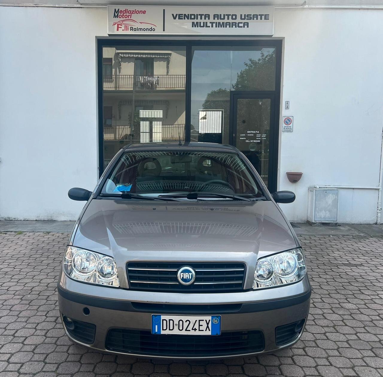 Fiat Punto 1.2 5 porte Active Natural Power