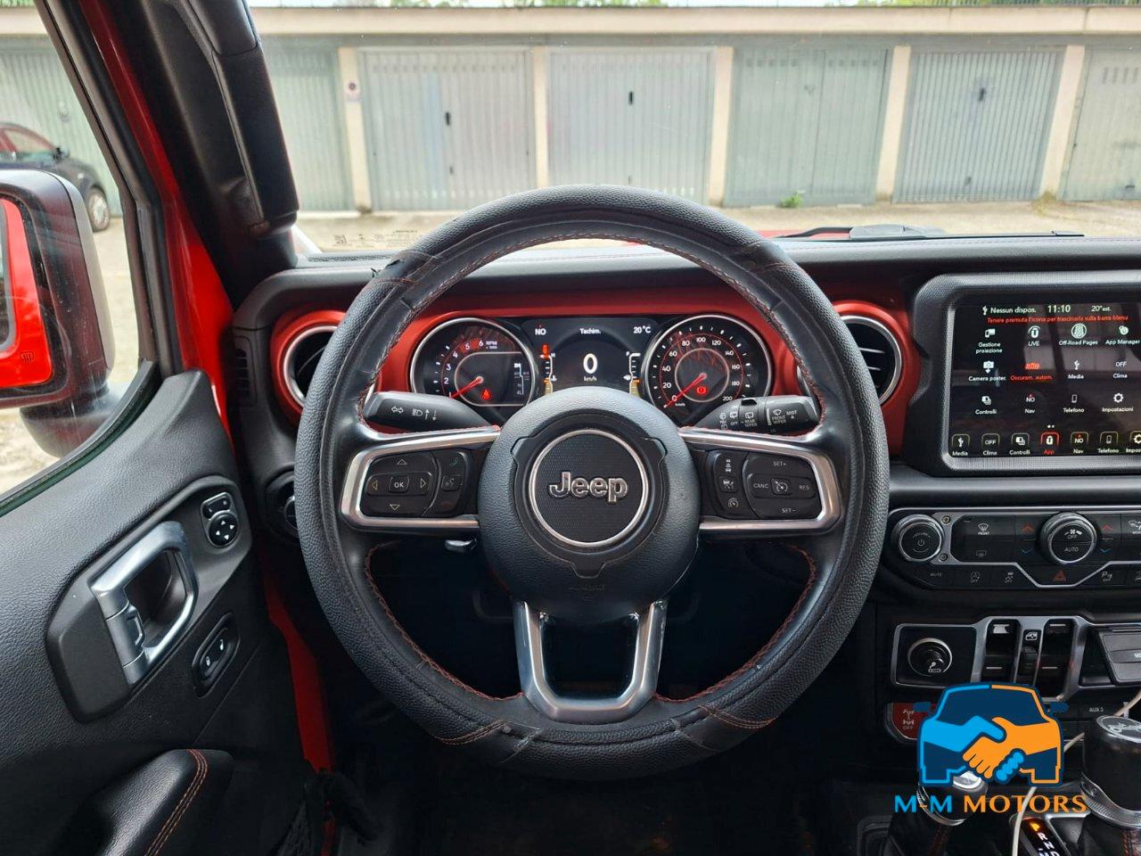 Jeep Wrangler Rubicon 2.2 Unlimited ROCK'S