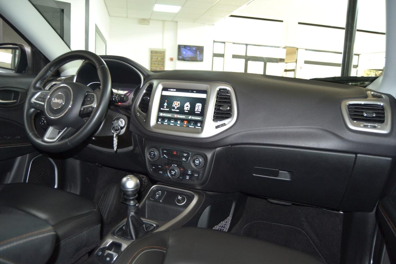 Jeep Compass 1.6 MJT 120CV UniPro/Navi/T.Cam/Gancio