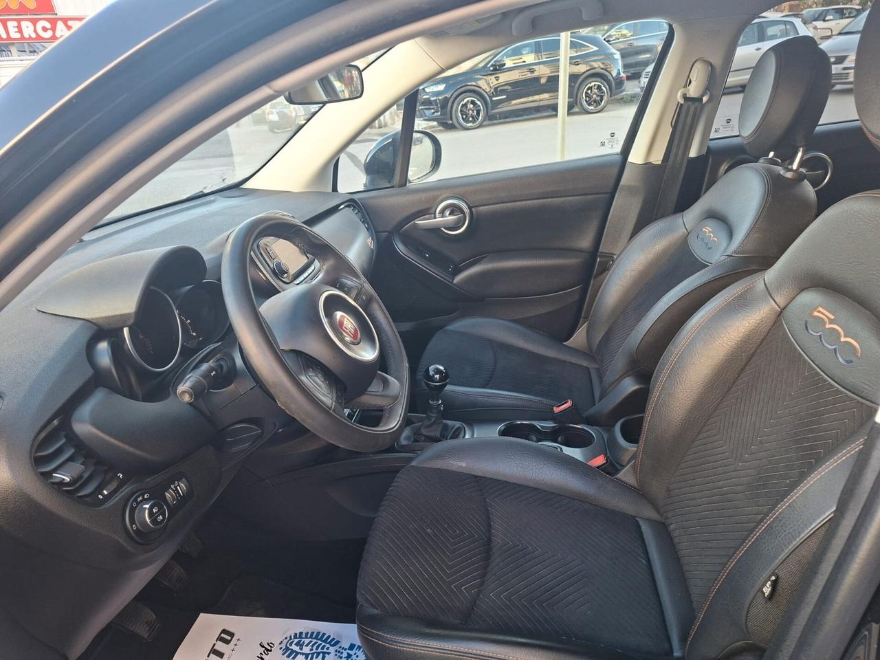 Fiat 500X 1.3 MultiJet S-Design City * Navi * Pelle * Garantita 12 Mesi