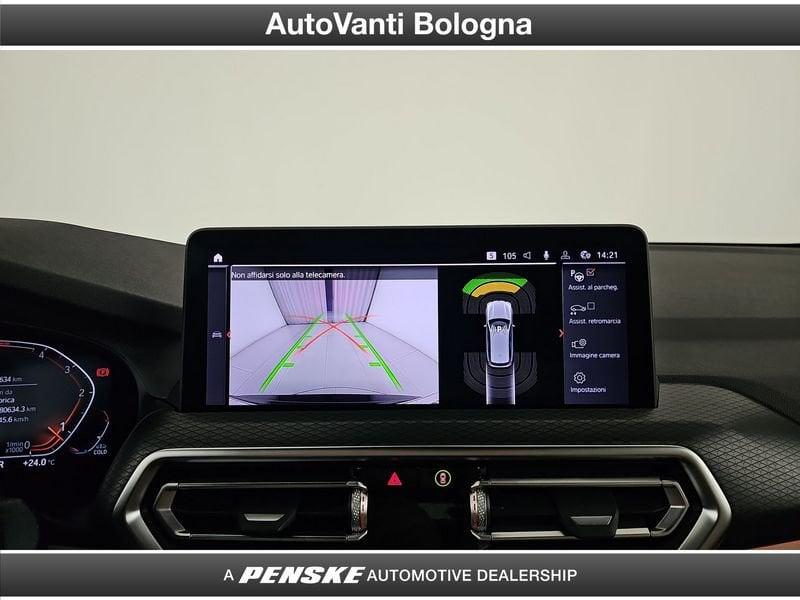 BMW X3 X3 xdrive20d mhev 48V Msport auto