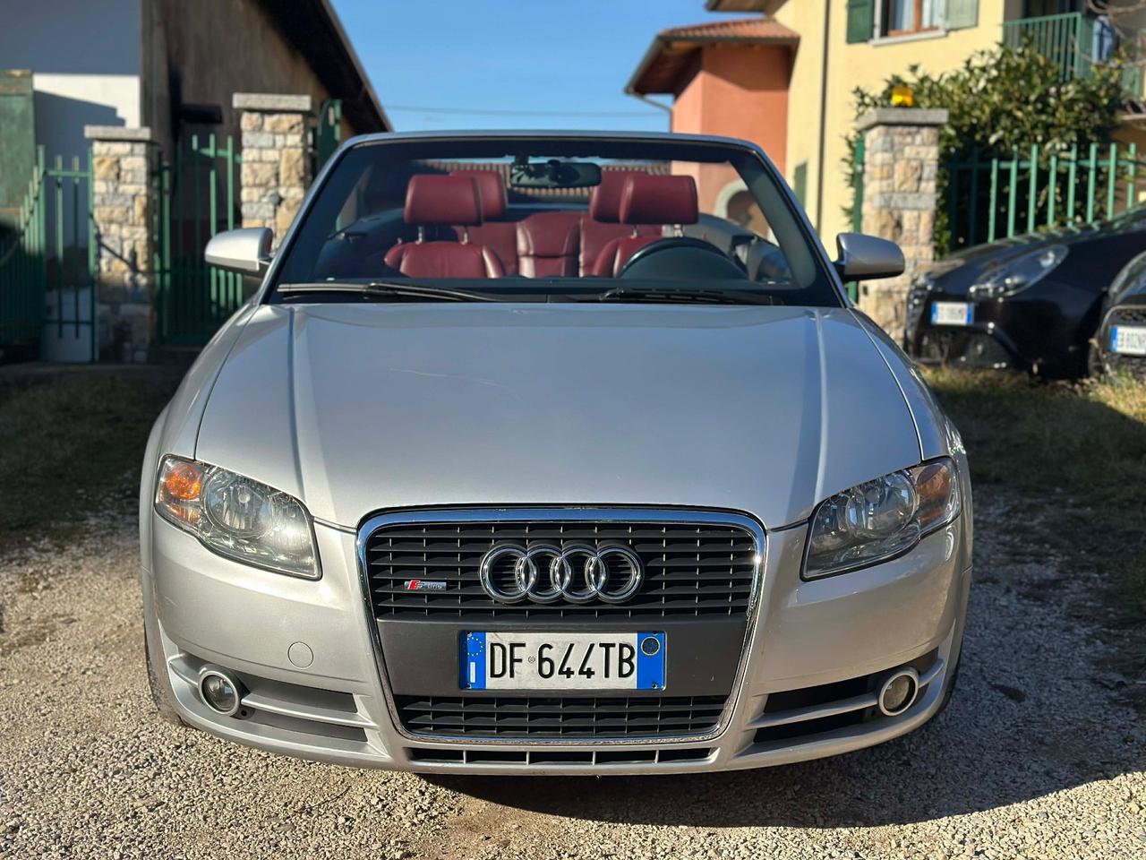 Audi A4 CABRIO SLINE 2.0 TDI KMCERT FULLOPT