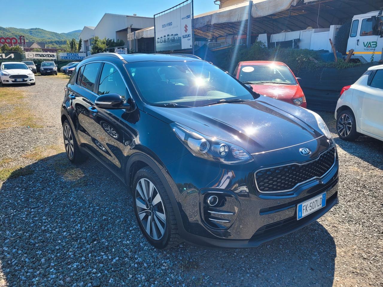 Kia Sportage 1.7 CRDI 141 CV DCT7 2WD Class
