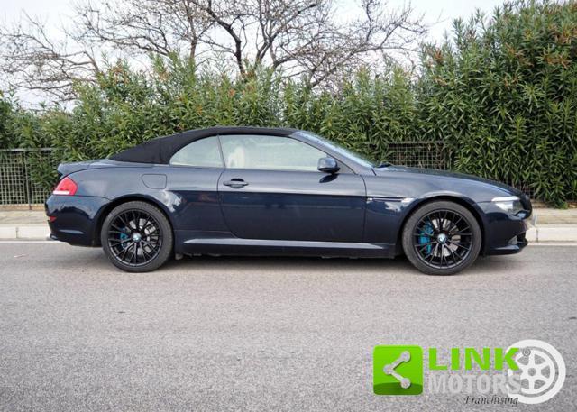 BMW 635 d cat Cabrio M Performance