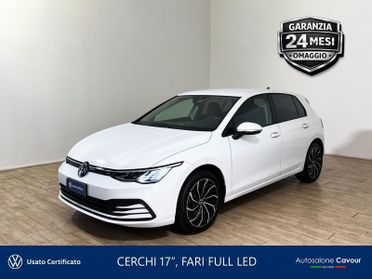 Volkswagen Golf Golf 2.0 tdi Life 115cv dsg