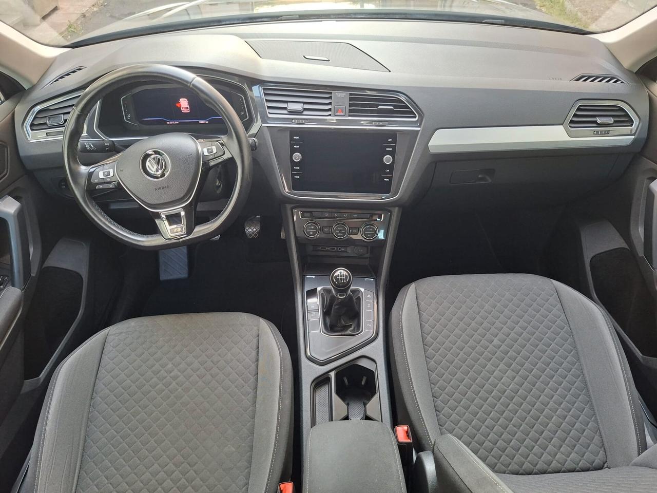 Volkswagen Tiguan 1.6 TDI SCR Business BlueMotion Technology