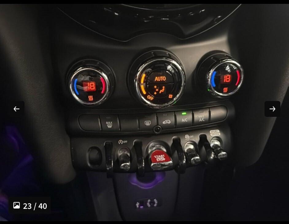 Mini 1.5 Cooper D Hype