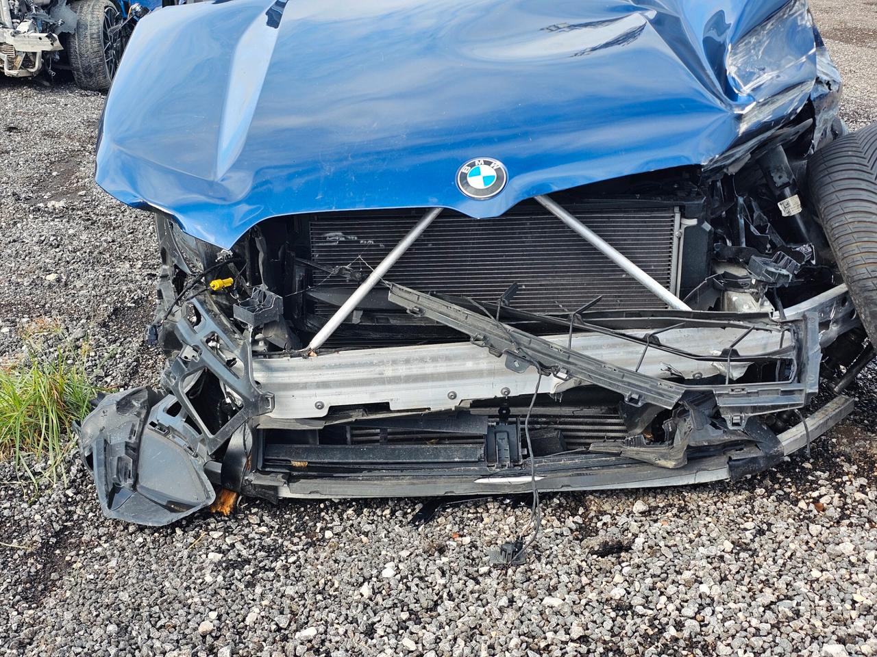 sinistrato Bmw X1 sDrive 18D