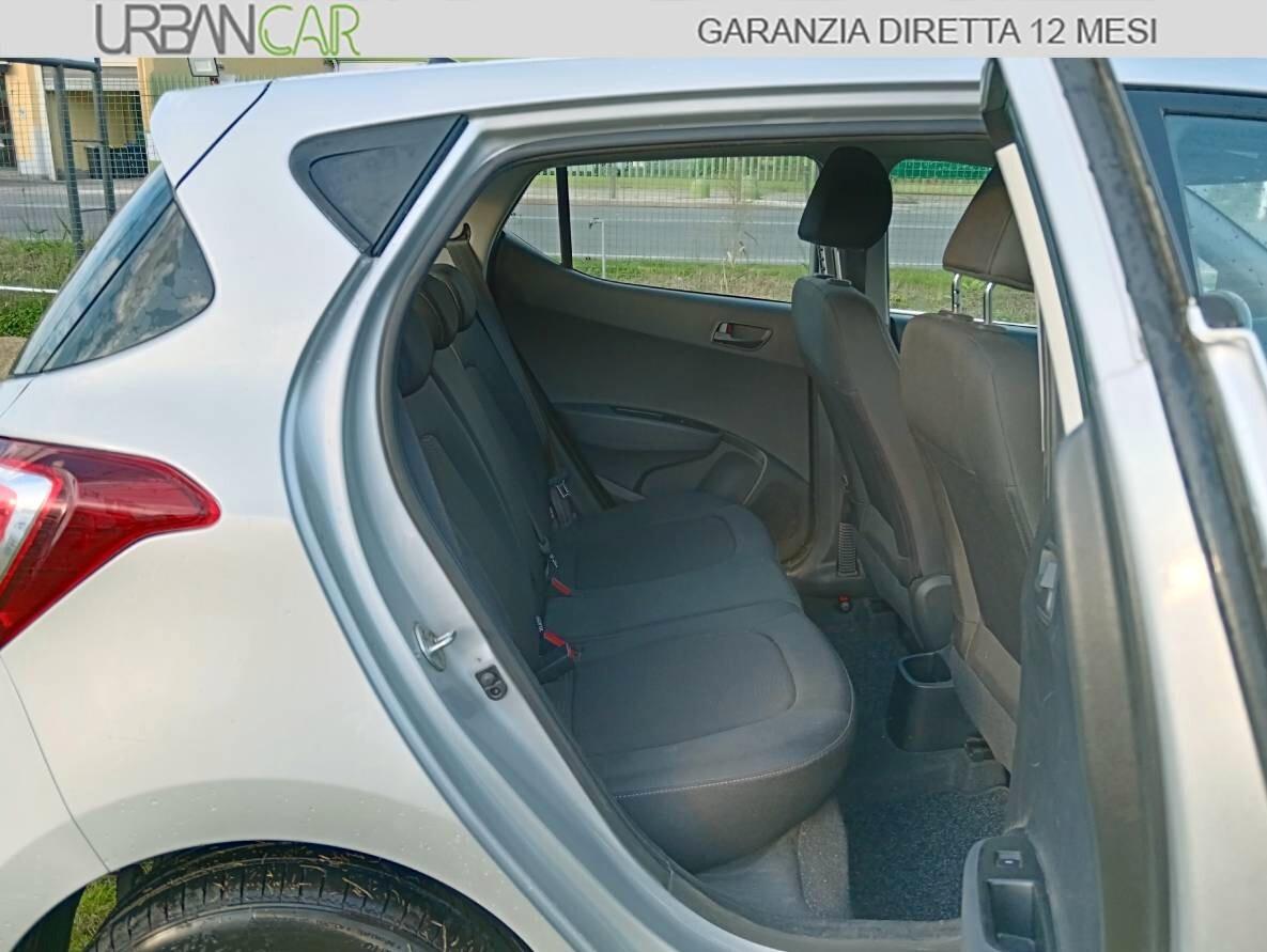 HYUNDAI i10 1.0 5p - GARANZIA