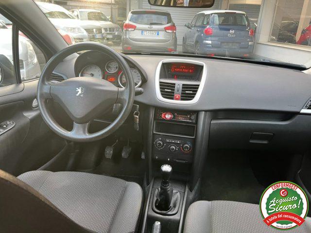 PEUGEOT 207 1.4 8V 75CV 5p. X Line ECO GPL OK FINO 2030
