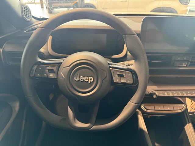 JEEP Avenger 1.2 Turbo 110 CV MHEV Longitude