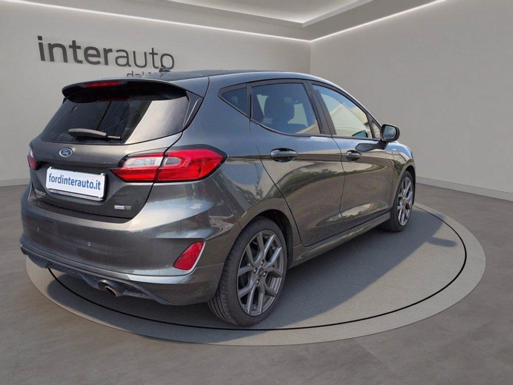 FORD Fiesta 1.0 Ecoboost Hybrid 125 CV 5 porte ST-Line del 2022