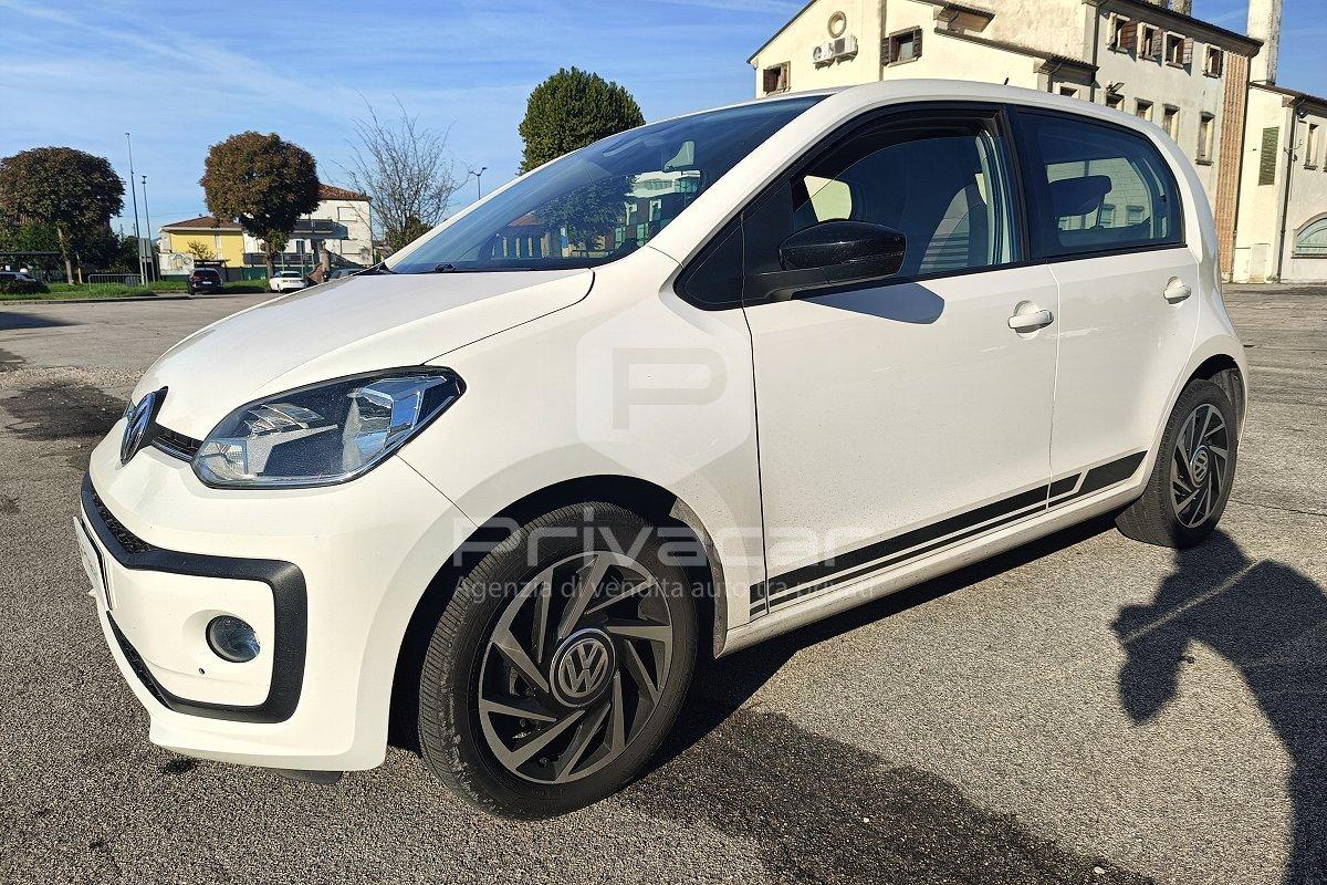VOLKSWAGEN 1.0 5p. move up! BlueMotion Technology