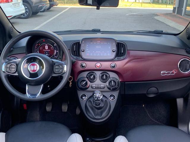 FIAT 500C 1.0 Hybrid Lounge