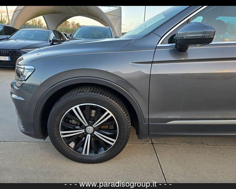 Volkswagen Tiguan II 2016 2.0 tdi Advanced 4motion 150cv dsg