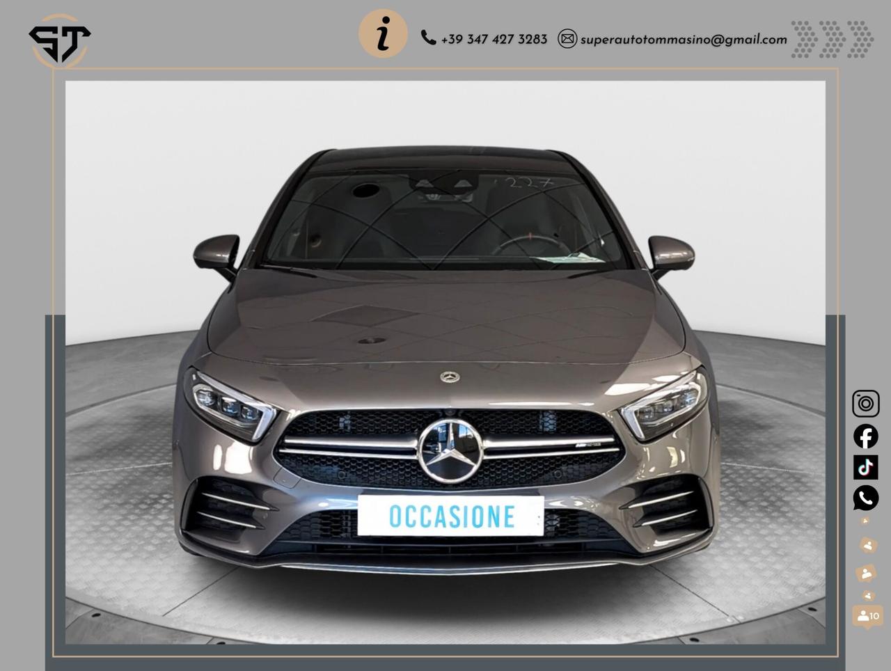 Mercedes-benz A 35 AMG 4matic Automatic Line Premium