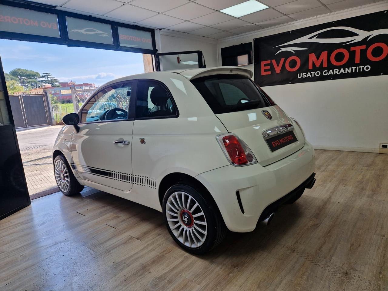 Fiat 500 Abarth Neopatentati