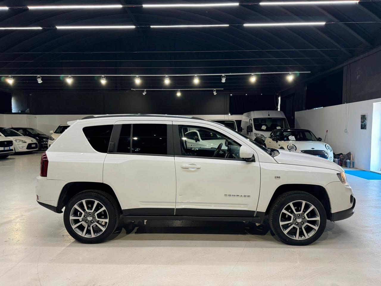 Jeep Compass 2.2 CRD Limited