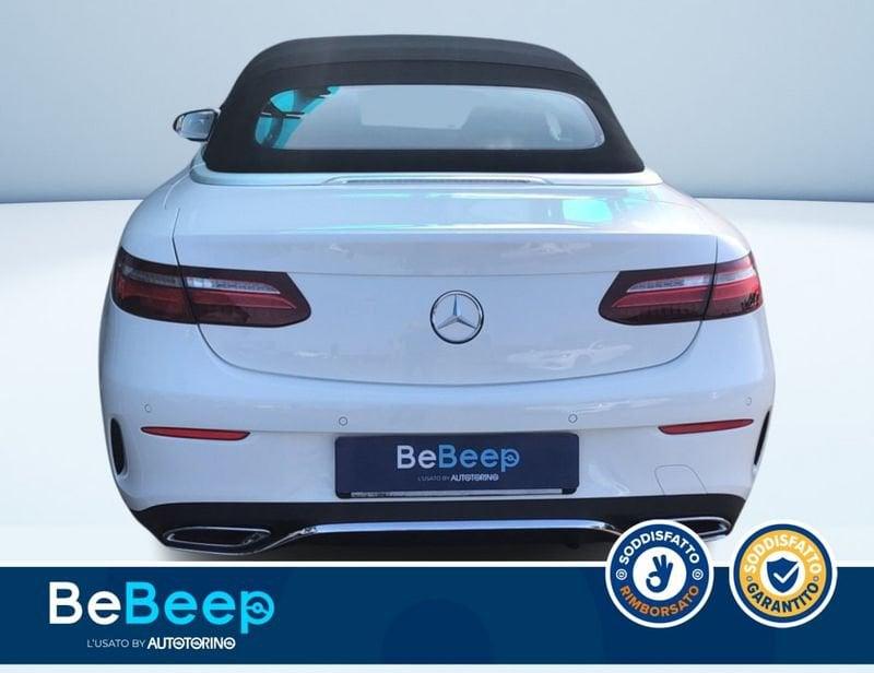 Mercedes-Benz Classe E Cbr E CABRIO 220 D PREMIUM AUTO