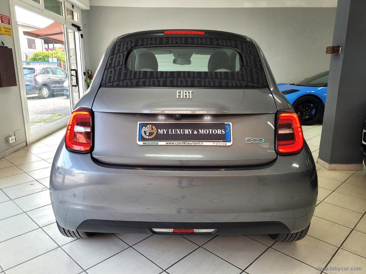 FIAT 500E La Prima Cabrio 42 kWh UNIPRO*CERT