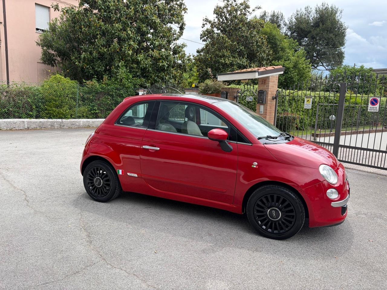 Fiat 500 1.2 accessoriata Lounge 150esimo