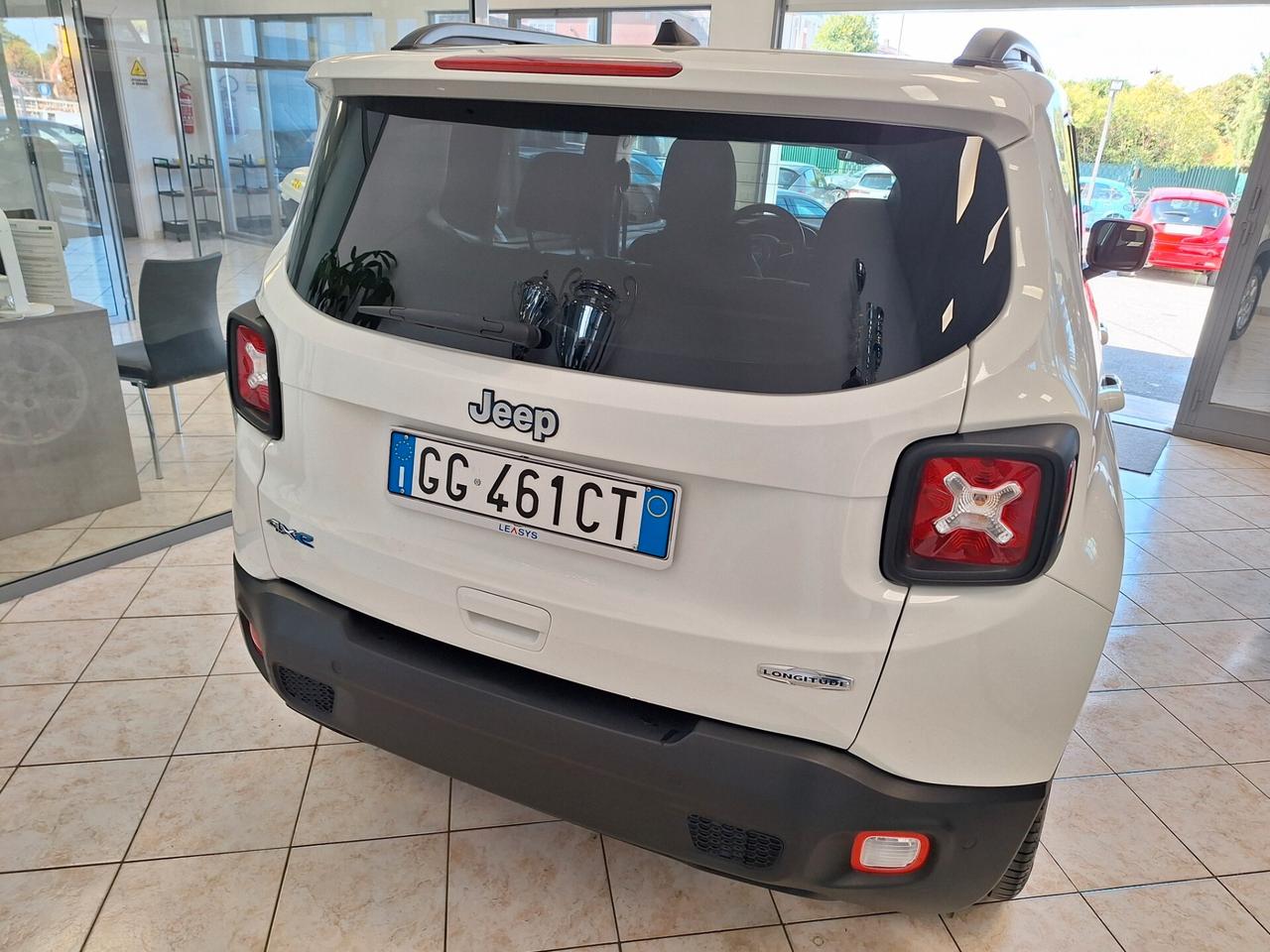 Jeep Renegade 1.3 T4 190CV PHEV 4xe AT6 Limited