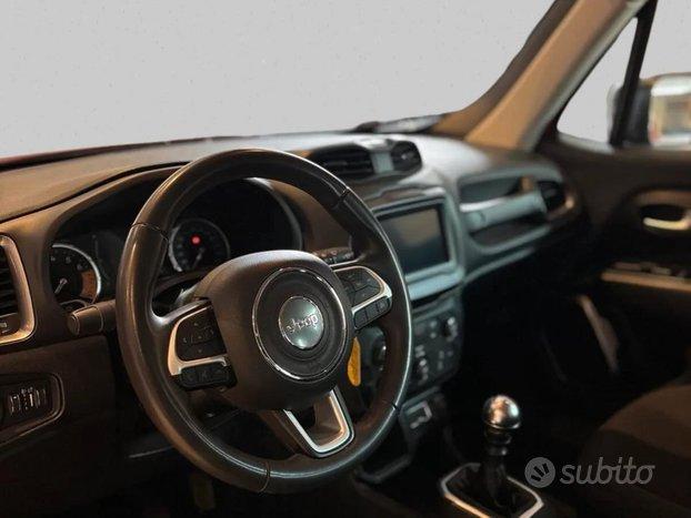 Jeep Renegade 1.0 Benzina 120 cv manuale
