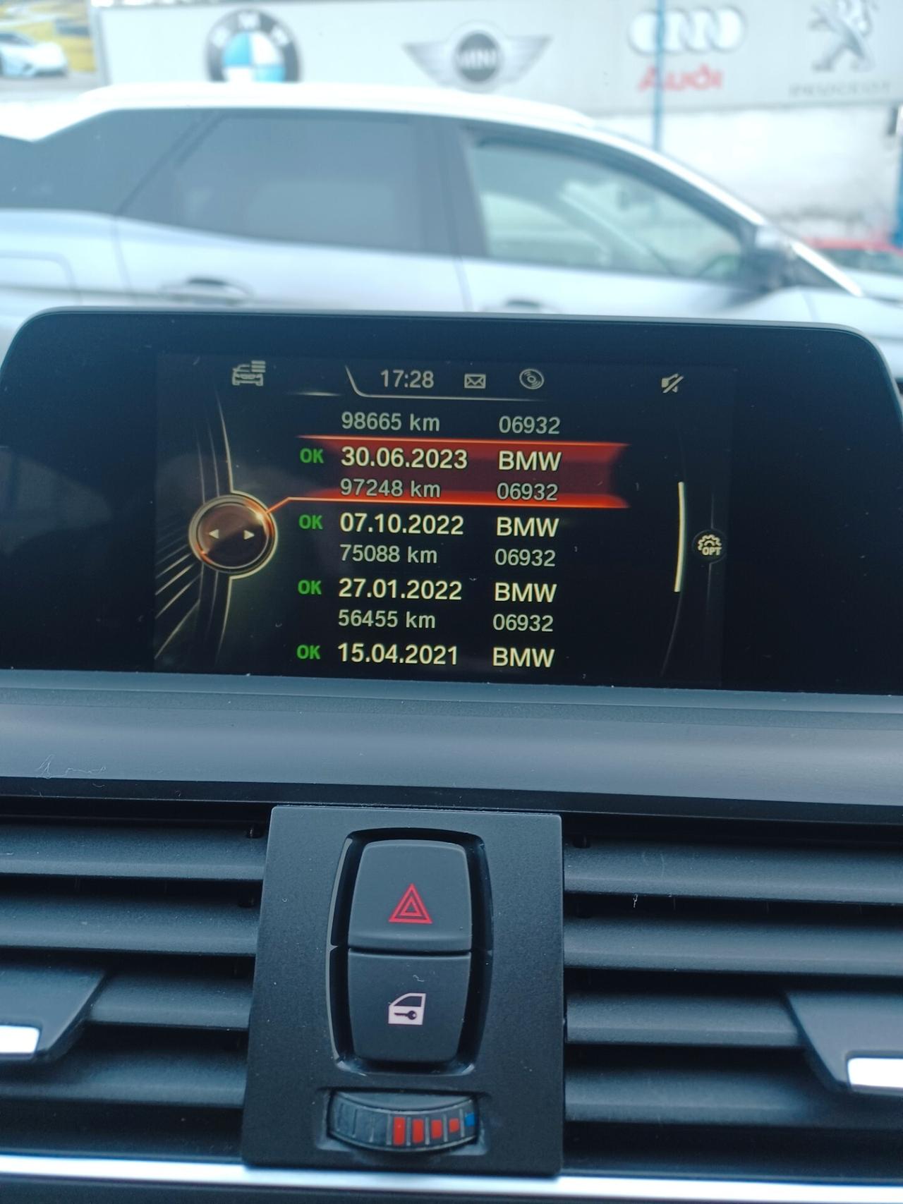 Bmw 116 d URBAN LINE AUTOMATICA MY 2018